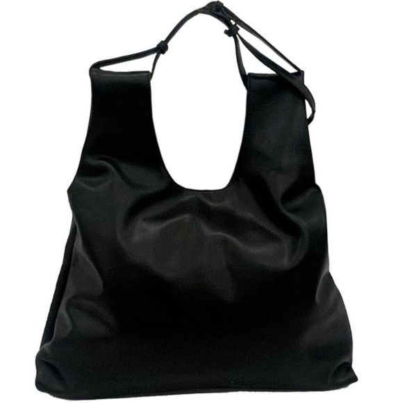 A New Day Soft Convertible Tote Handbag, Black nwt - Picture 1 of 6